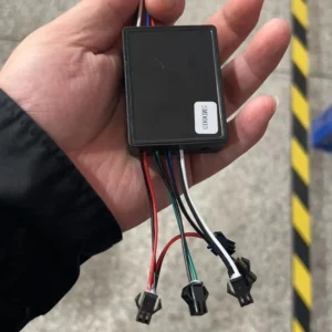 batteriemodul für den all terrain elektroroller gt2