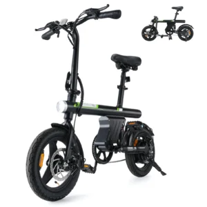 iscooter u1 250w faltbares elektrofahrrad